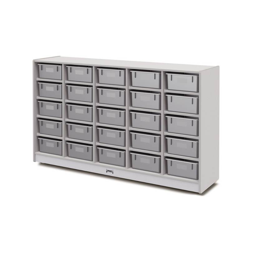Rainbow Accents 25 Tub Mobile Storage