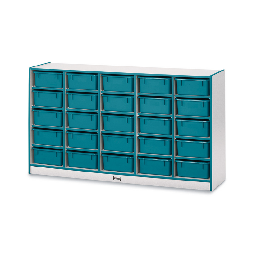 Rainbow Accents 25 Tub Mobile Storage