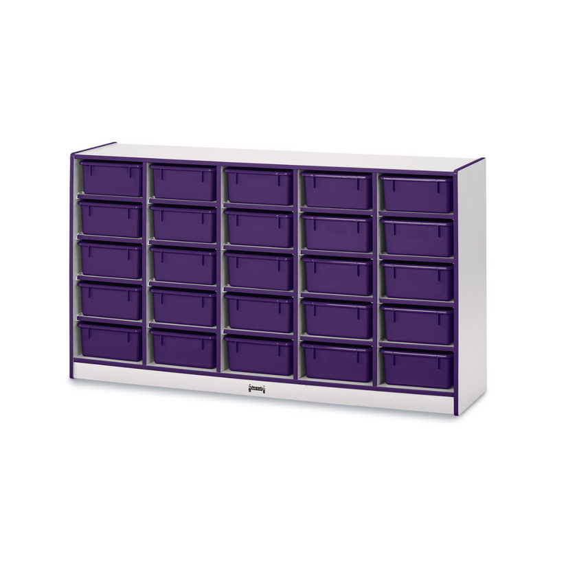 Rainbow Accents 25 Tub Mobile Storage
