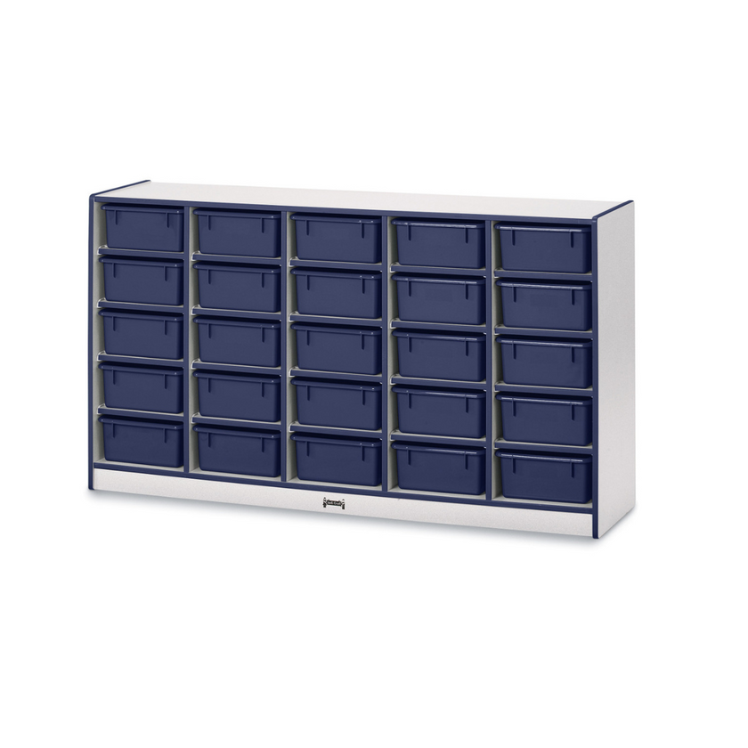 Rainbow Accents 25 Tub Mobile Storage