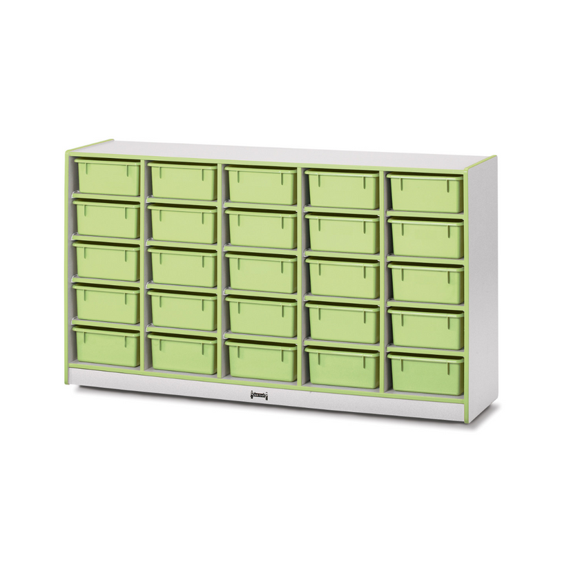 Rainbow Accents 25 Tub Mobile Storage