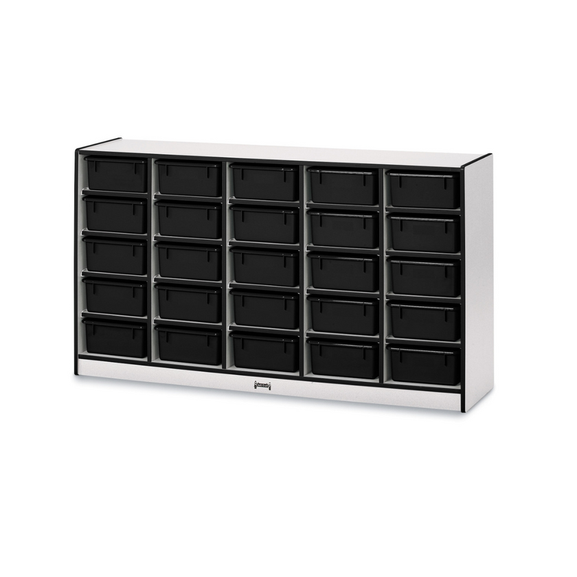 Rainbow Accents 25 Tub Mobile Storage