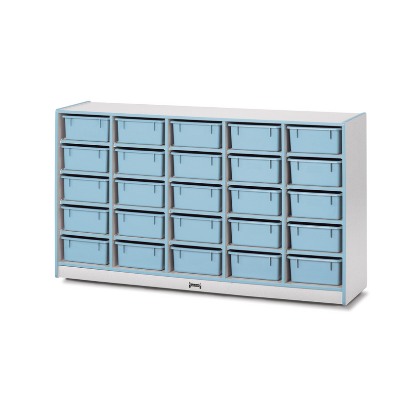 Rainbow Accents 25 Tub Mobile Storage