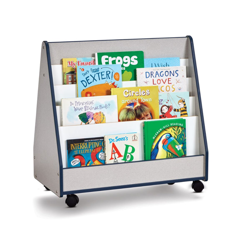 Rainbow Accents Double Sided Pick-a-Book Stands
