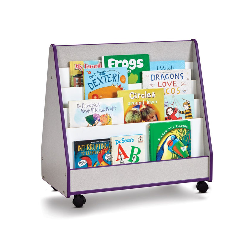 Rainbow Accents Double Sided Pick-a-Book Stands