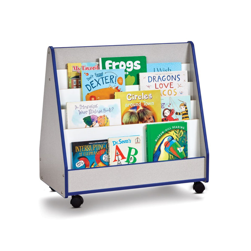 Rainbow Accents Double Sided Pick-a-Book Stands