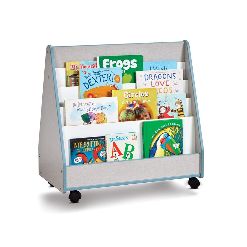 Rainbow Accents Double Sided Pick-a-Book Stands