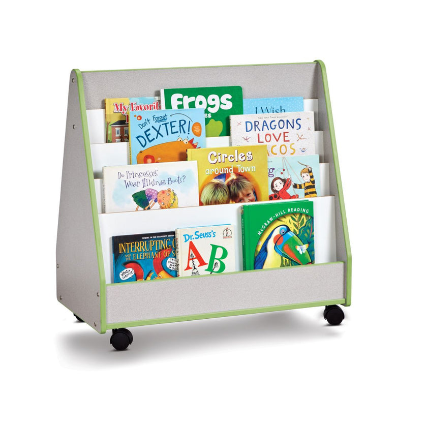 Rainbow Accents Double Sided Pick-a-Book Stands