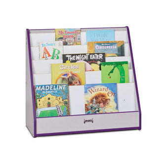 Rainbow Accents Flushback Pick-a-Book Stand