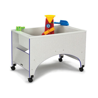 Rainbow Accents Space Saver Sensory Table
