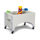 Rainbow Accents Space Saver Sensory Table