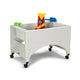 Rainbow Accents Space Saver Sensory Table