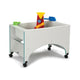 Rainbow Accents Space Saver Sensory Table