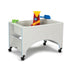 Rainbow Accents Space Saver Sensory Table