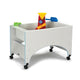 Rainbow Accents Space Saver Sensory Table