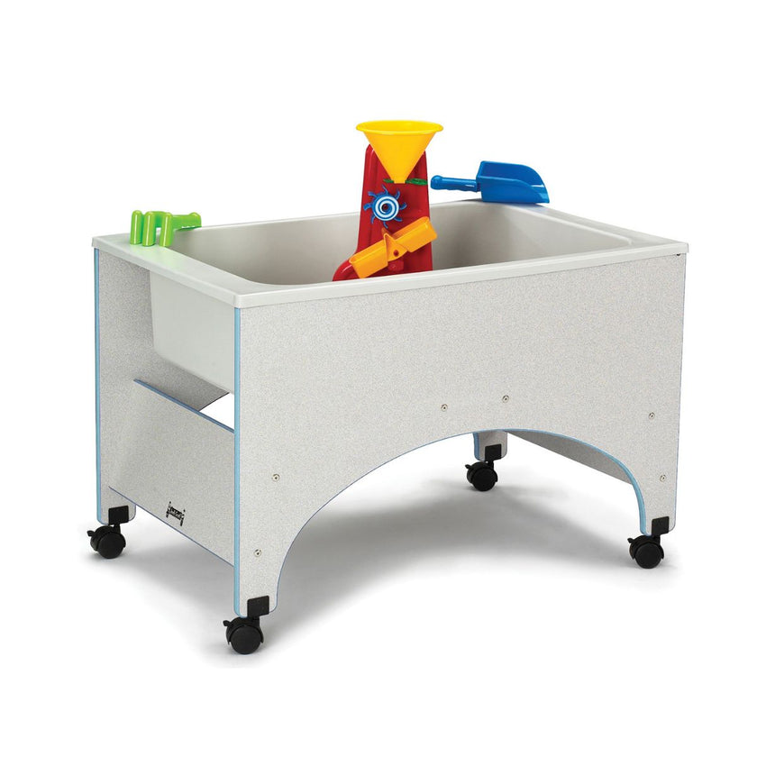 Rainbow Accents Space Saver Sensory Table