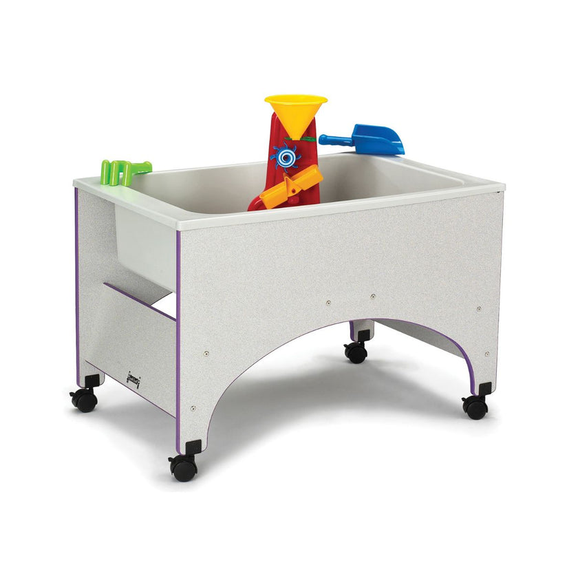 Rainbow Accents Space Saver Sensory Table