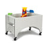 Rainbow Accents Space Saver Sensory Table