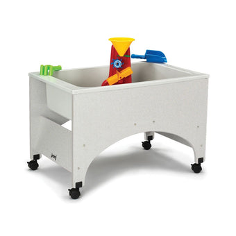 Rainbow Accents Space Saver Sensory Table