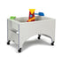 Rainbow Accents Space Saver Sensory Table