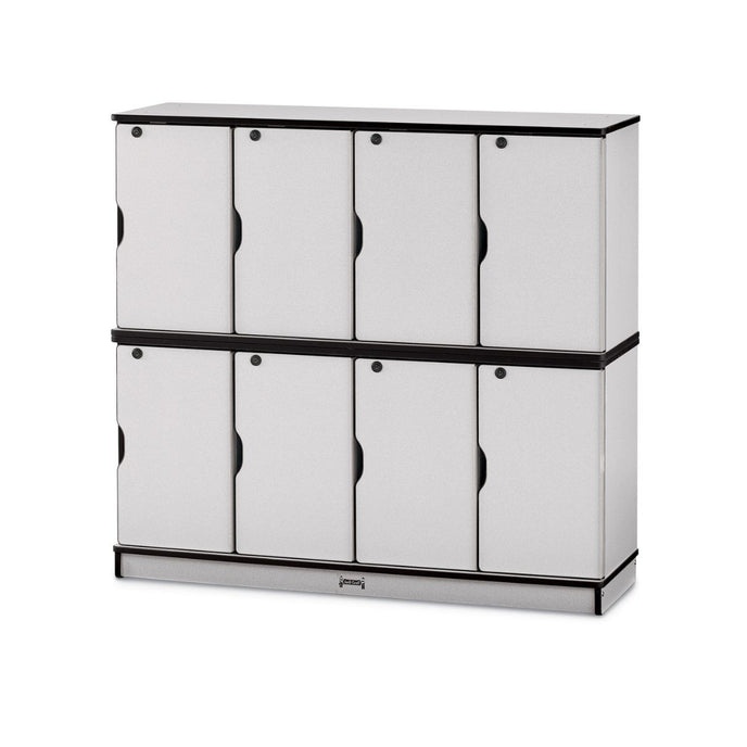 Rainbow Accents Stacking Lockable Lockers