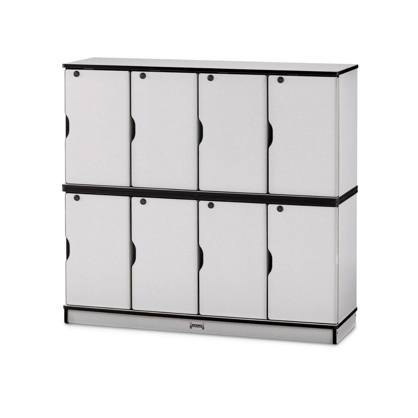 Rainbow Accents Stacking Lockable Lockers
