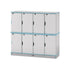 Rainbow Accents Stacking Lockable Lockers