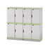 Rainbow Accents Stacking Lockable Lockers