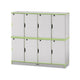 Rainbow Accents Stacking Lockable Lockers