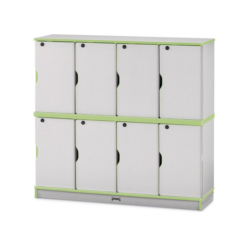 Rainbow Accents Stacking Lockable Lockers