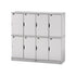 Rainbow Accents Stacking Lockable Lockers