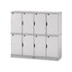 Rainbow Accents Stacking Lockable Lockers