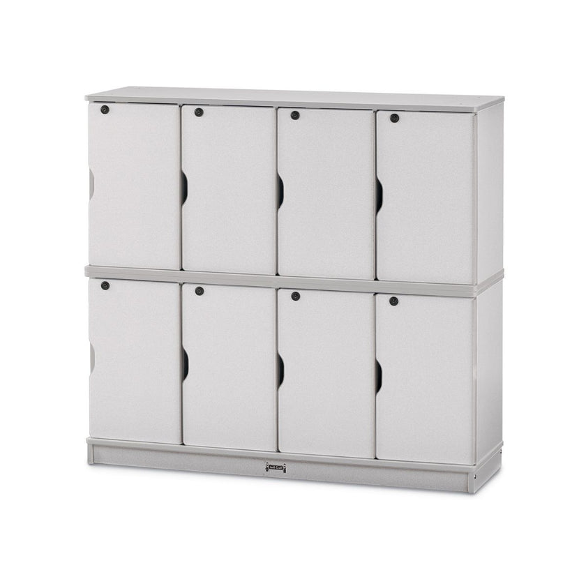 Rainbow Accents Stacking Lockable Lockers