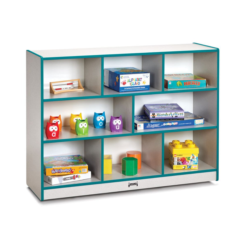 Rainbow Accents Super-Sized Single Mobile Storage Unit