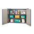 Rainbow Accents Lockable Wall Cabinet