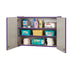 Rainbow Accents Lockable Wall Cabinet