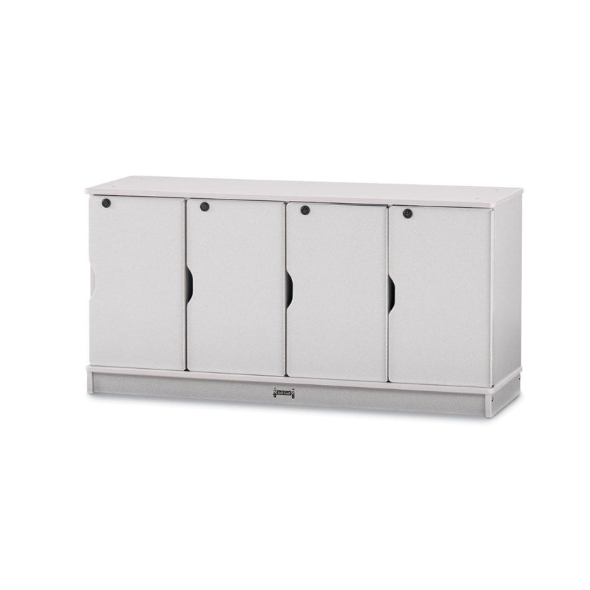 Rainbow Accents Stacking Lockable Lockers