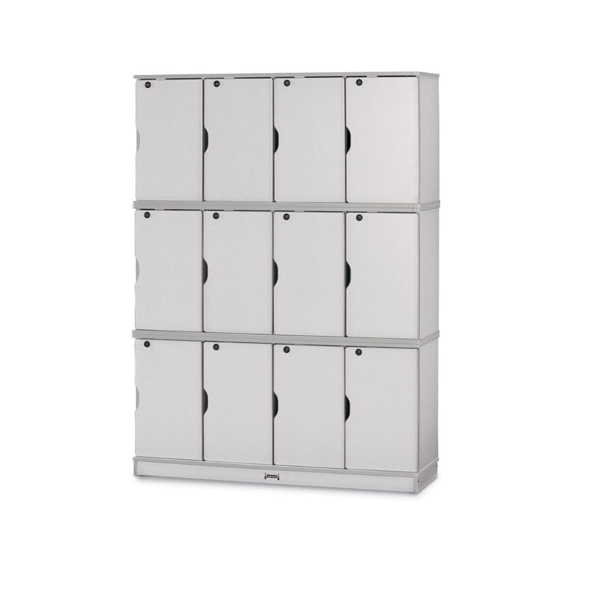 Rainbow Accents Stacking Lockable Lockers