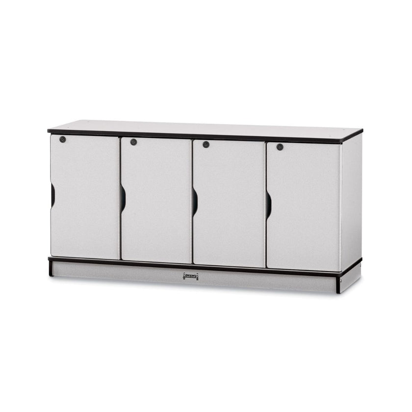 Rainbow Accents Stacking Lockable Lockers