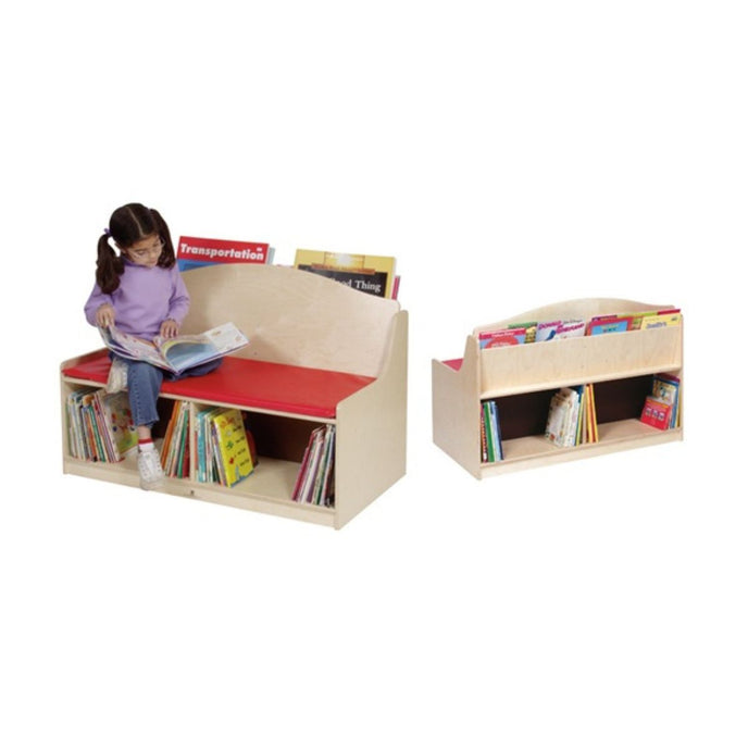 Reading Bench with Storage