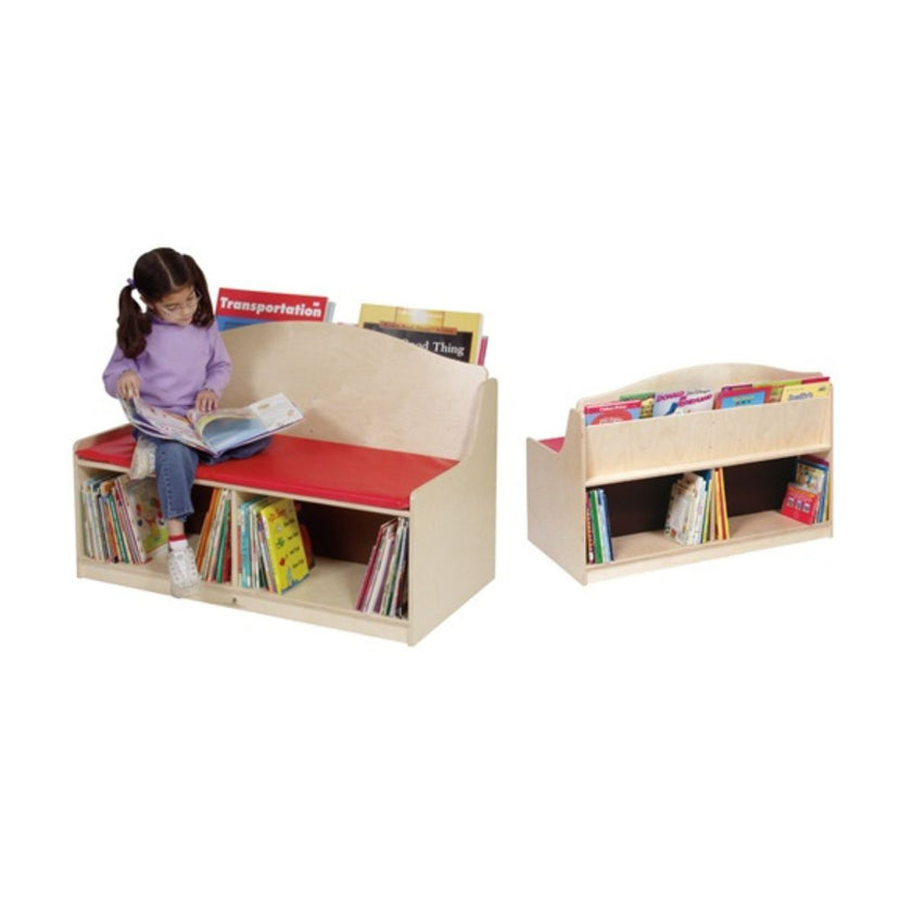 Reading Bench with Storage