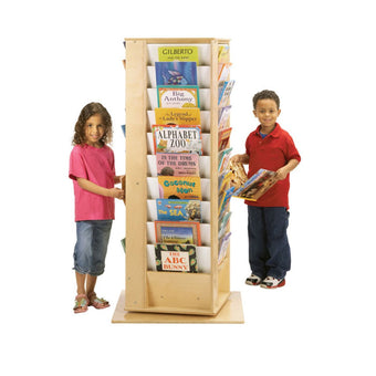 Revolving Large Literacy Tower