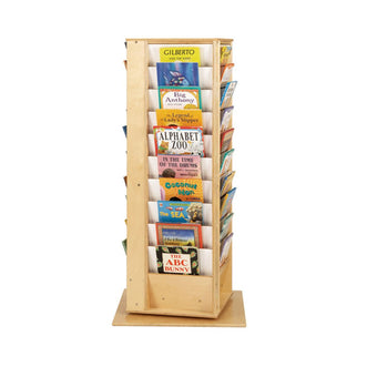 Revolving Large Literacy Tower