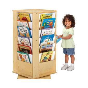Revolving Small Literacy Tower
