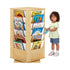 Revolving Small Literacy Tower