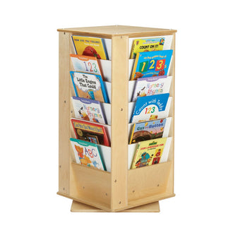 Revolving Small Literacy Tower