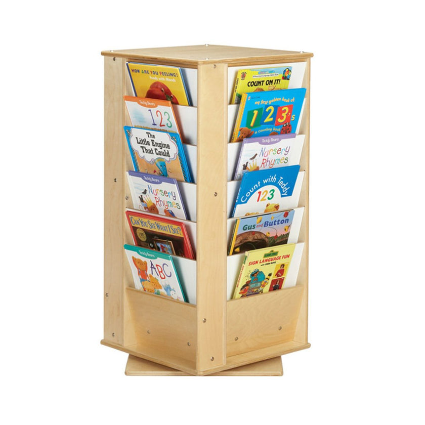 Revolving Small Literacy Tower