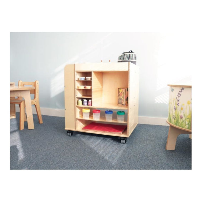 Rolling Art Cart