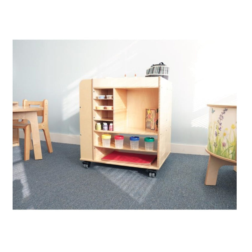 Rolling Art Cart