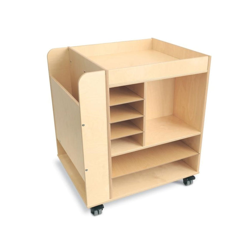 Rolling Art Cart